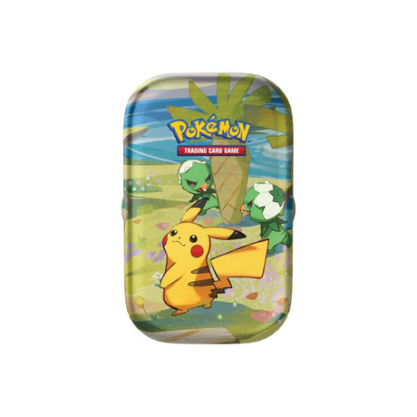 Abstract illustration representing the concept of Paldean mini tin