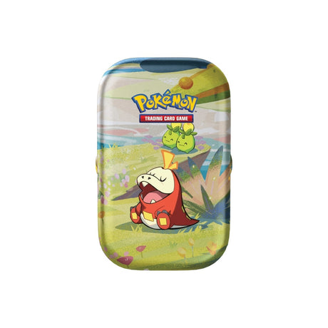 Abstract illustration representing the concept of Paldean mini tin