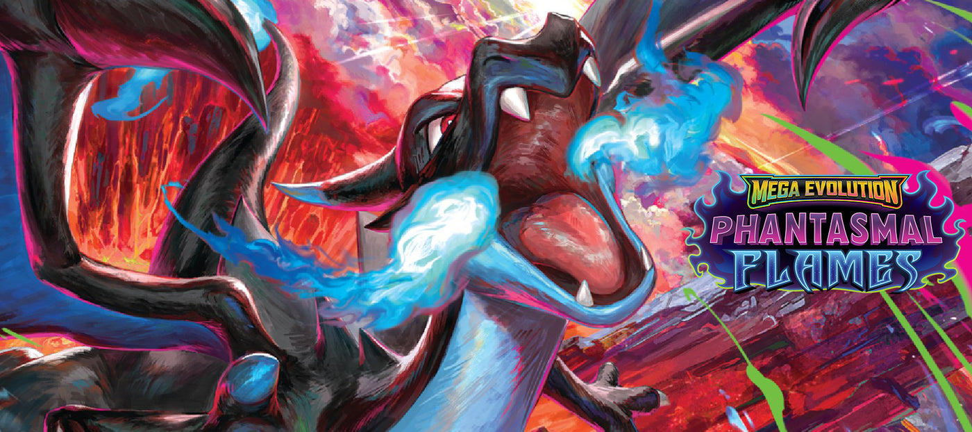 Phantasmal Flames background