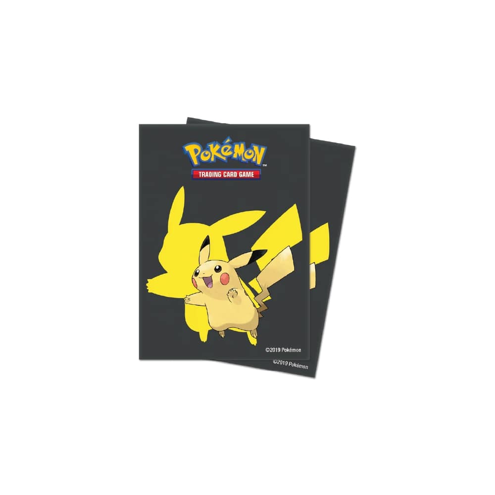 Abstract illustration representing the concept of Pikachu sleeves