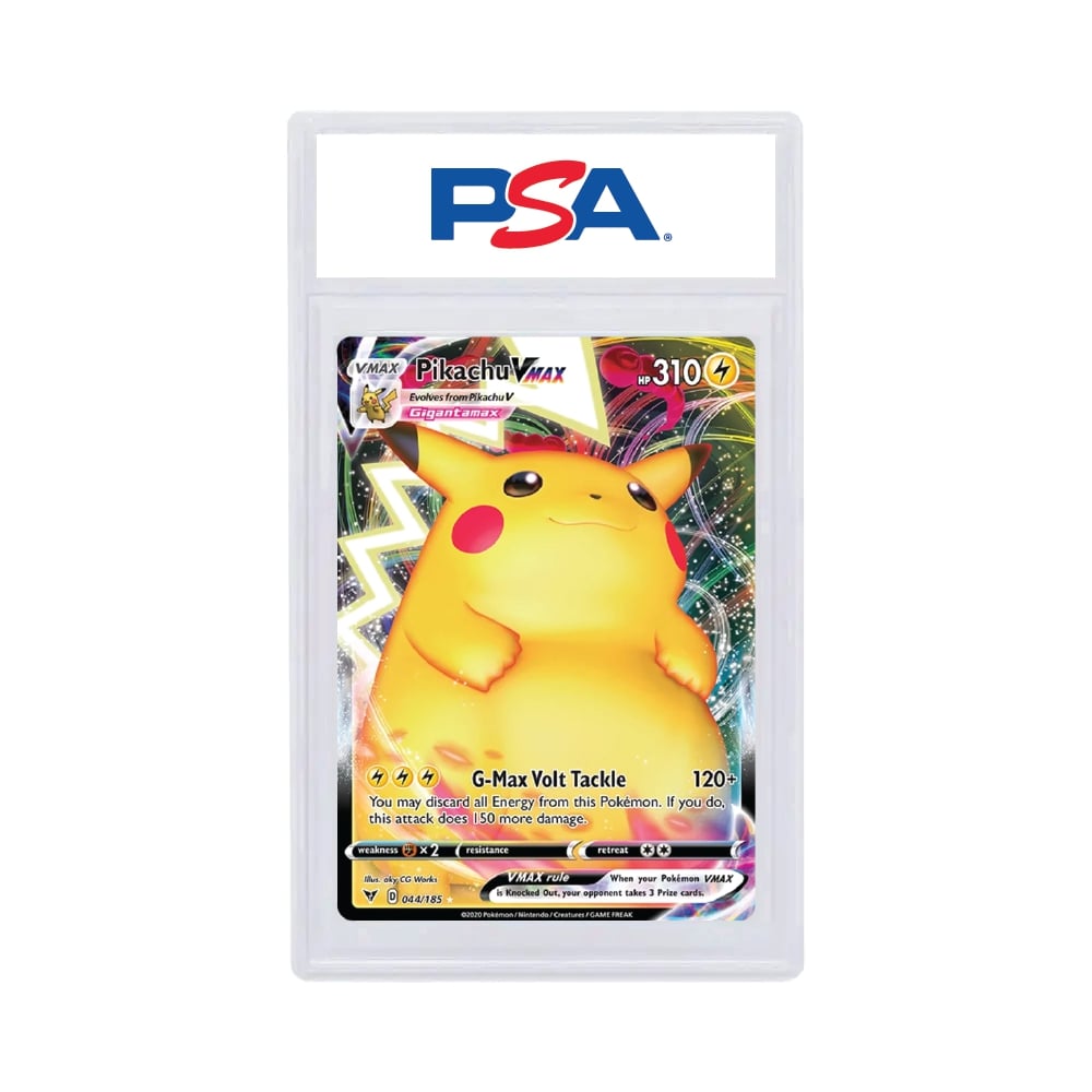 2020 Pokémon Vivid Voltage Pikachu Vmax Full Art PSA 10