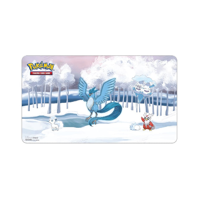 Abstract illustration representing the concept of Frosted Forest