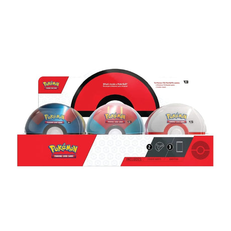 Abstract illustration representing the concept of Pokeball 2023