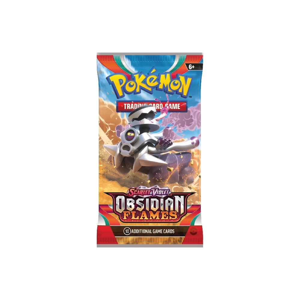 Pokemon - Scarlet & Violet Obsidian Flames Booster Pack – PokePower