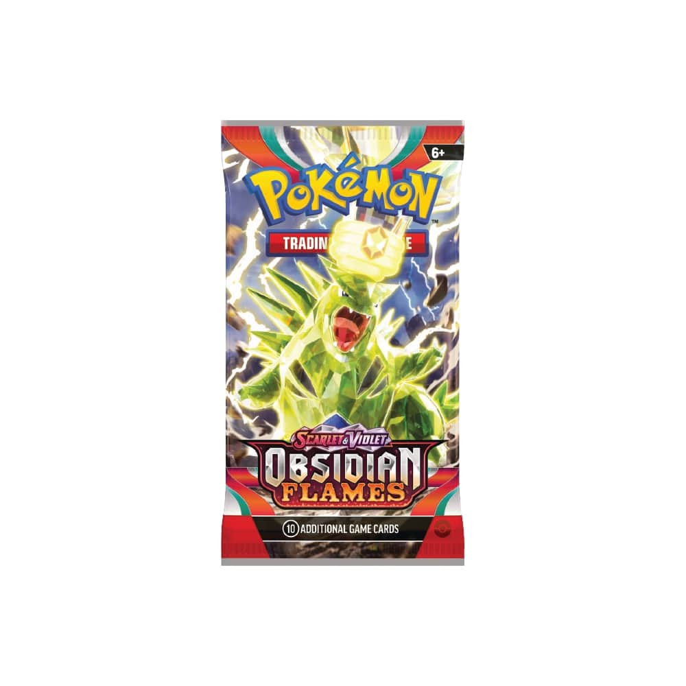 Pokemon - Scarlet & Violet Obsidian Flames Booster Pack – PokePower