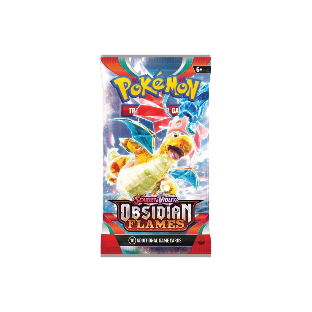 Pokemon - Scarlet & Violet Obsidian Flames Booster Pack – PokePower