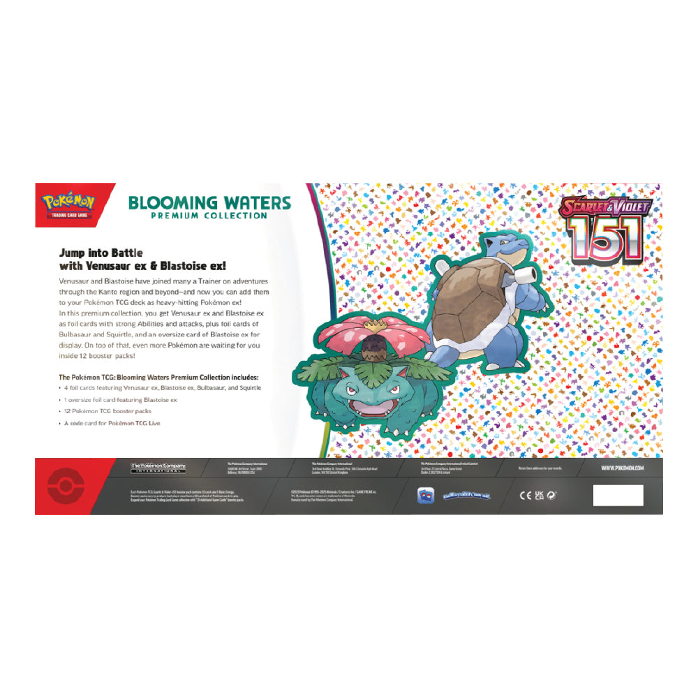 Pokemon - Scarlet & Violet 151 Blooming Waters Premium Collection