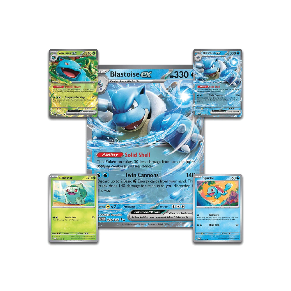 Pokemon - Scarlet & Violet 151 Blooming Waters Premium Collection
