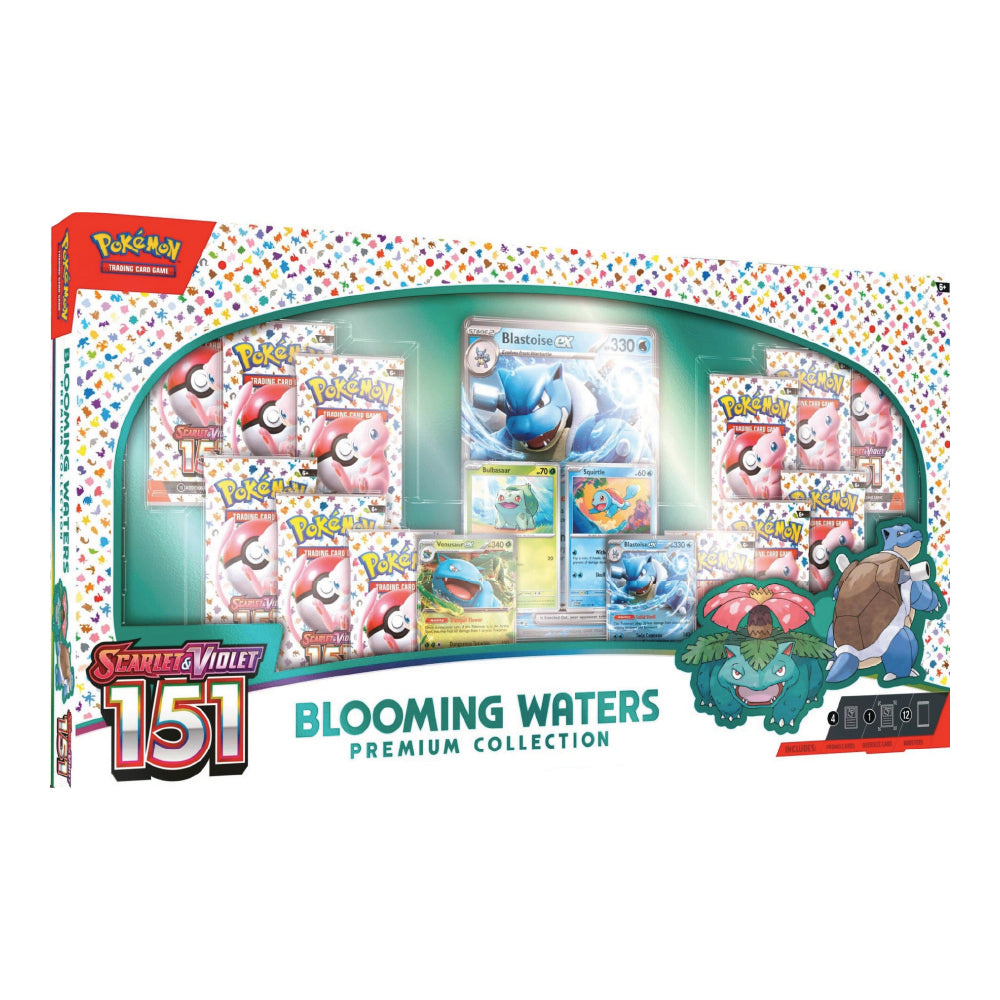 Pokemon - Scarlet & Violet 151 Blooming Waters Premium Collection