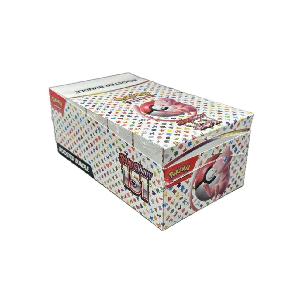 151 Booster Bundle SEALED DISPLAY