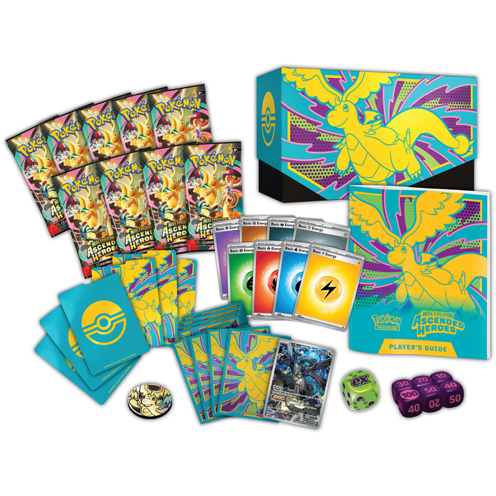 Ascended Heroes Elite Trainer Box
