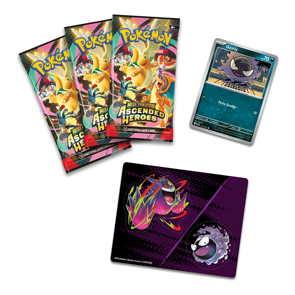 Ascended Heroes Tech Sticker Collection packs and promo