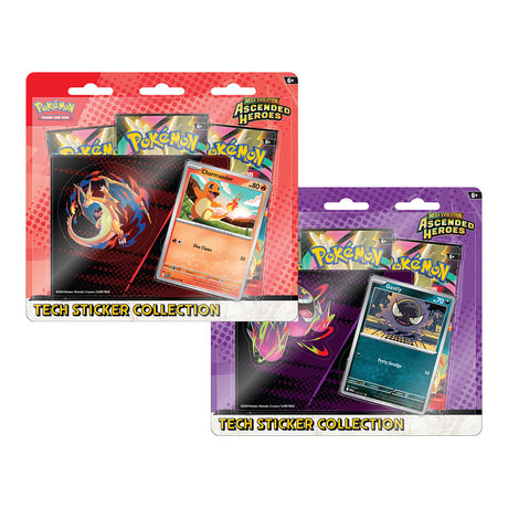 Ascended Heroes Tech Sticker Collection