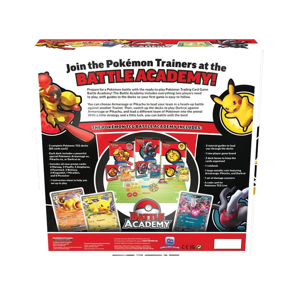 POKÉMON BATTLE ACADEMY 2022 Boîte Pour Jeu De Cartes TCG CCG EUR 43,84 POKÉMON BATTLE ACADEMY 2022 Boîte Pour Jeu De Cartes TCG CCG EUR 43,84