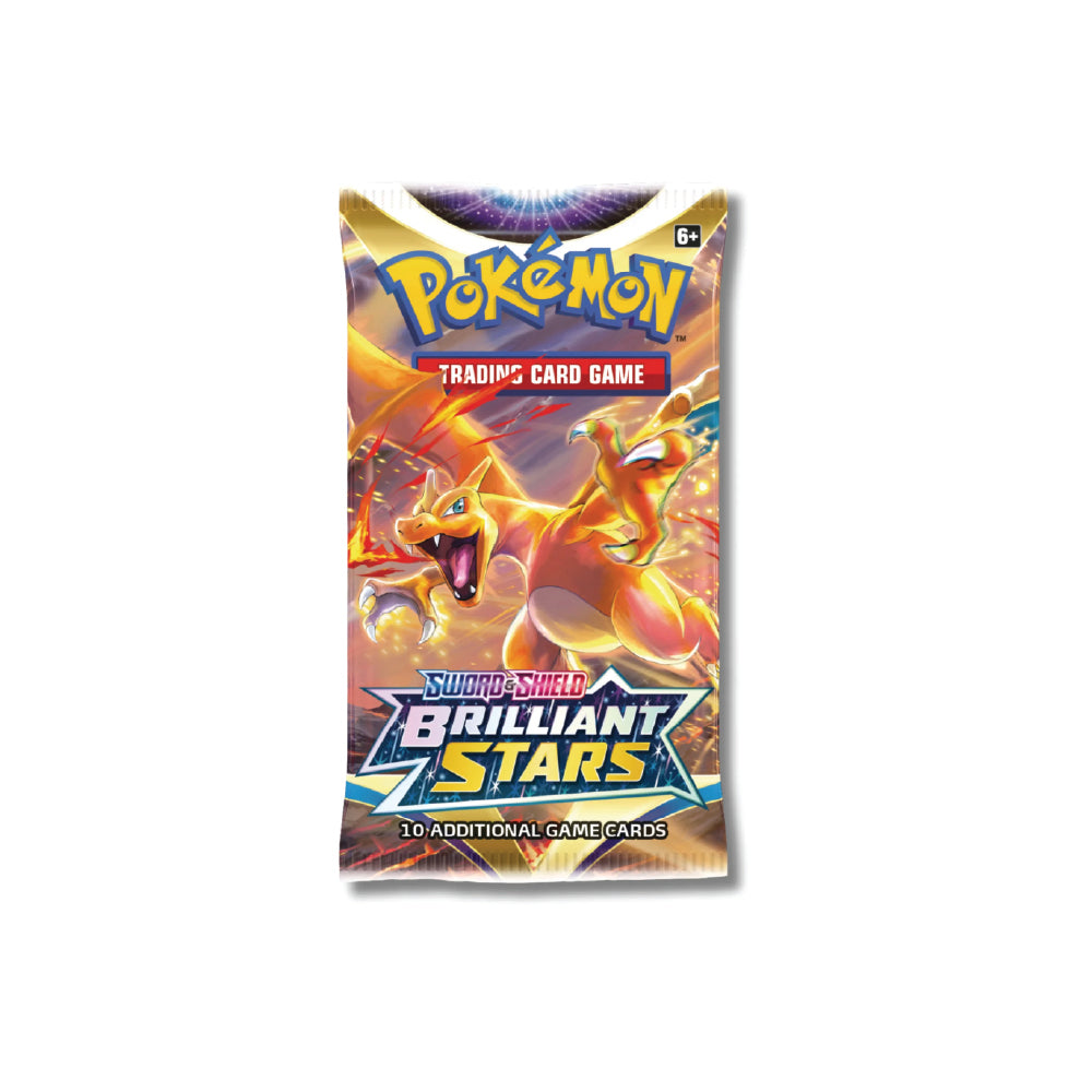 A*e様 Pokémon TCG: Brilliant Stars Booste Pokemon - Brilliant Stars Booster Pack – PokePower