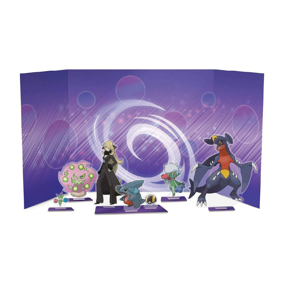 Pokemon - Cynthia's Garchomp ex Premium Collection – PokePower