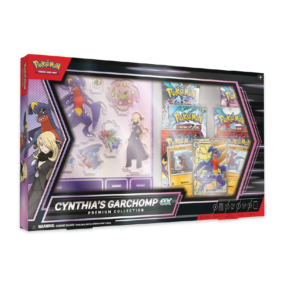 Pokemon - Cynthia's Garchomp ex Premium Collection – PokePower