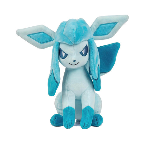 Glaceon plush front