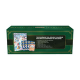 Božični Pokémon koledar 2024 vsebuje Pokémon TCG booster pakete, nalepke, folijske karte in dodatke za praznično sezono.