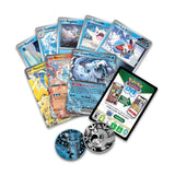 Pokémon adventni koledar 2024 z 25 dnevnimi presenečenji, vključno s folijskimi kartami, booster paketi in obeskom Chien-Pao.