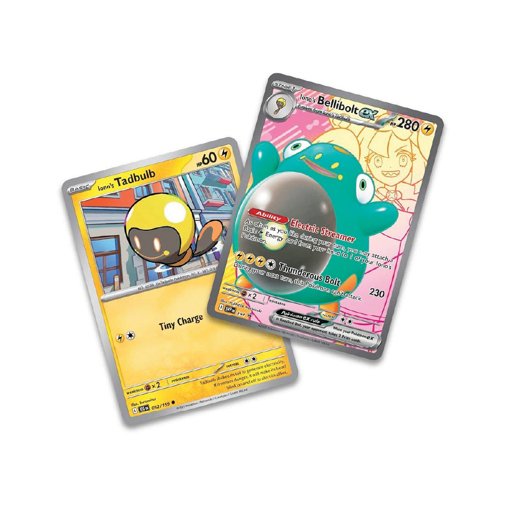 Pokemon - Iono's Bellibolt ex Premium Collection