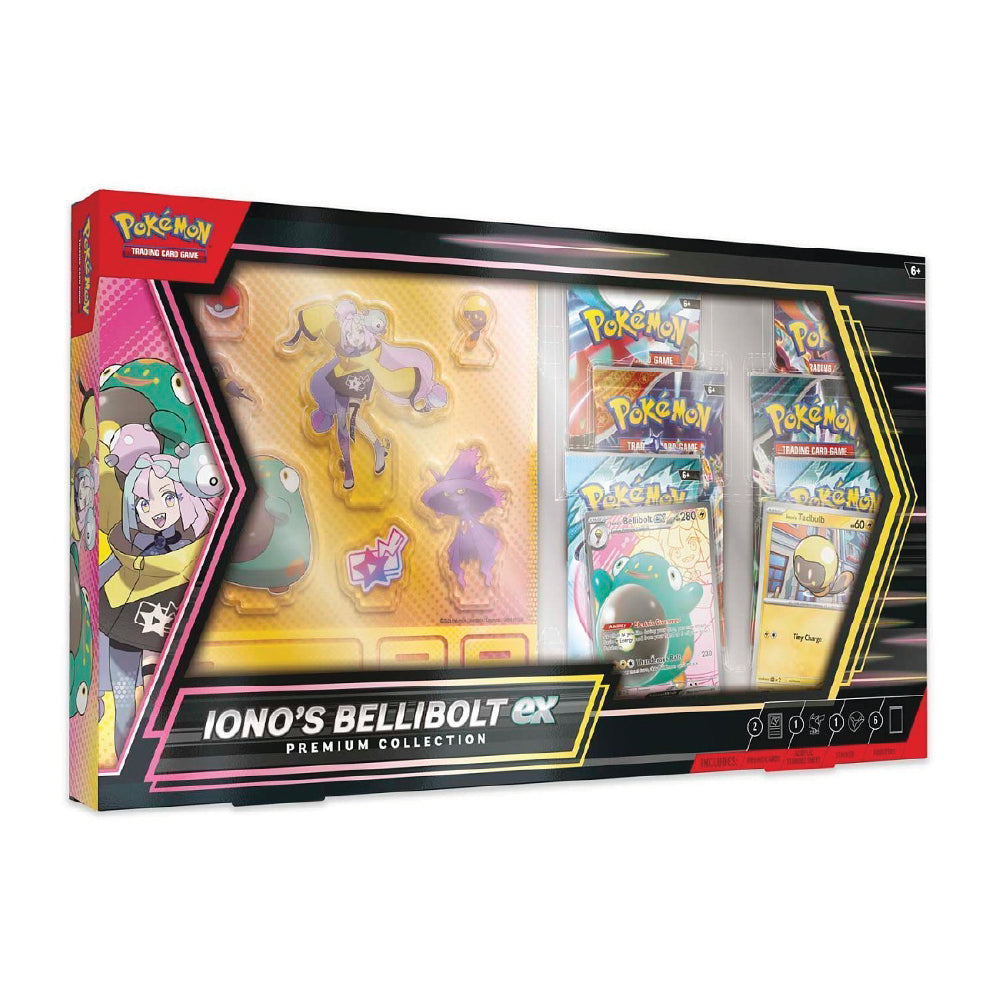 Pokemon - Iono's Bellibolt ex Premium Collection