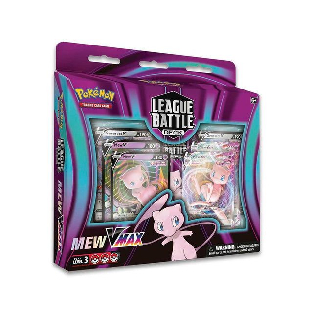 League Battle Deck Mew Vmax