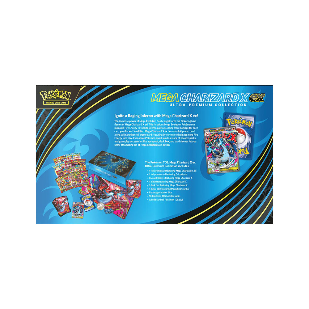 Pokemon - Mega Charizard Ultra Premium Collection