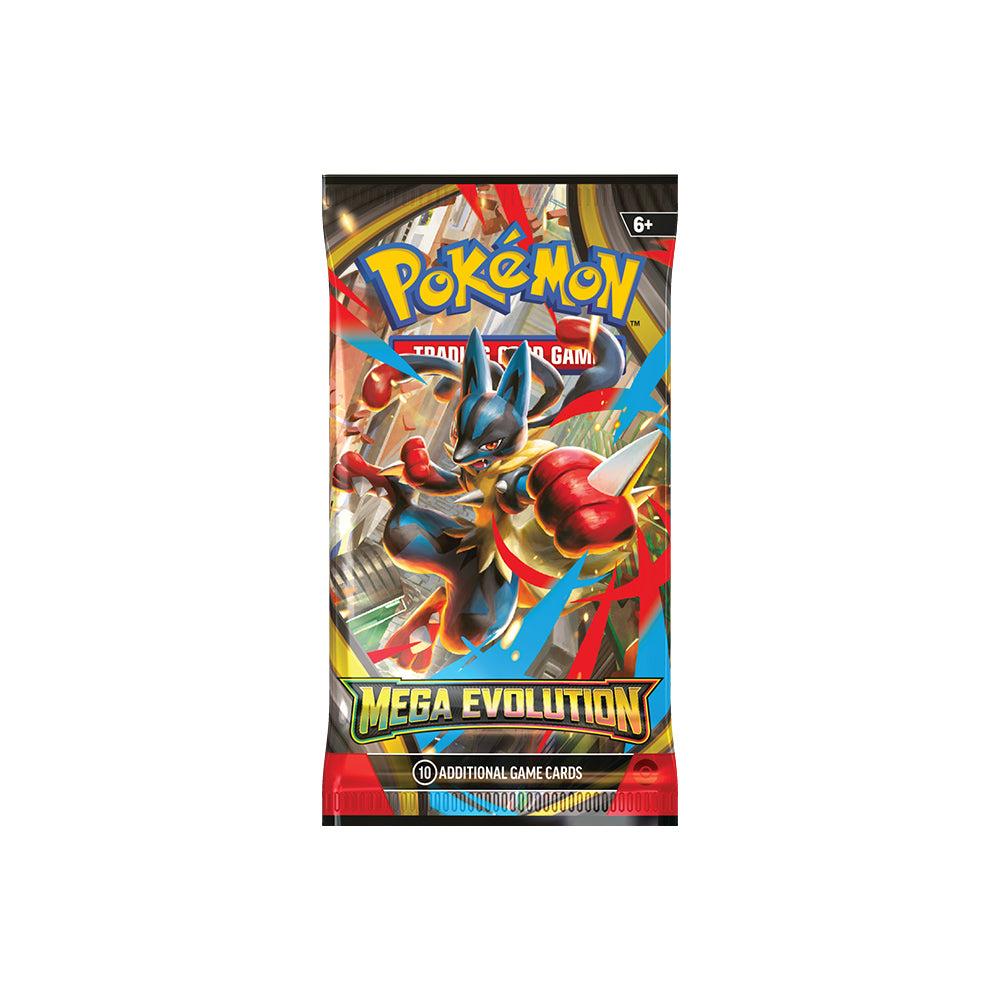 Pokémon TCG Mega Evolution booster pack