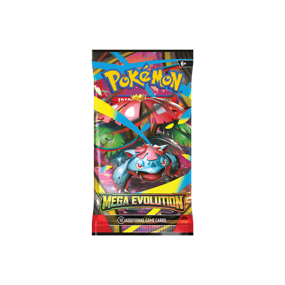Pokémon TCG Mega Evolution booster pack