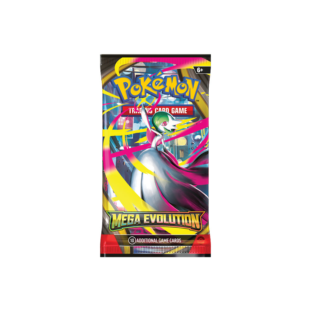 Pokémon TCG Mega Evolution booster pack