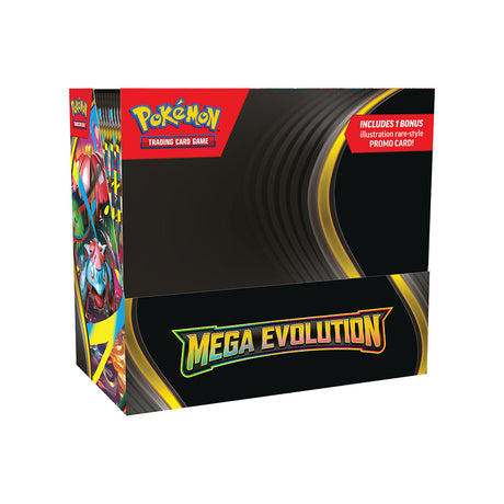 Pokemon TCG Mega Evolution Enhanced Box with bonus promo card