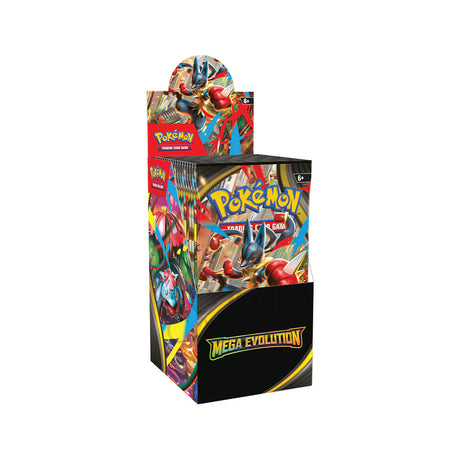Mega Evolution Booster Half Box