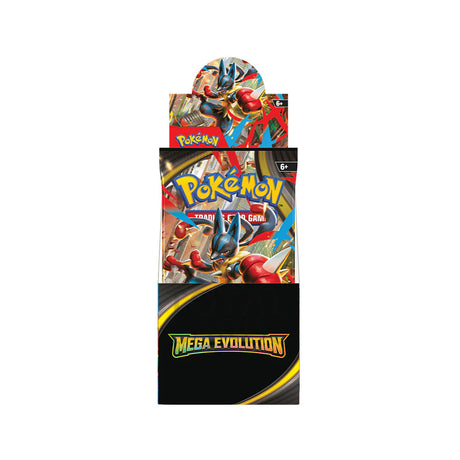 Mega Evolution Booster Half Box