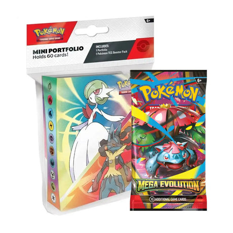Mega Evolution Mini Portfolio