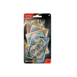 Pokémon TCG Mega Evolution Premium Checklane Blister with Tyranitar promo card, Larvitar, Pupitar and collectible coin