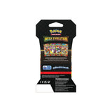 Pokémon Mega Evolution Sleeved Booster Pack – back artwork