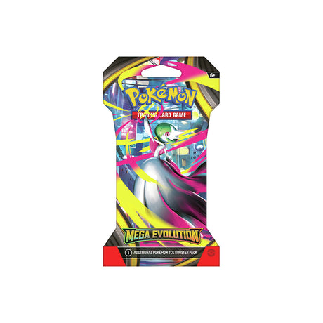 Pokémon Mega Evolution Sleeved Booster Pack – Gardevoir artwork