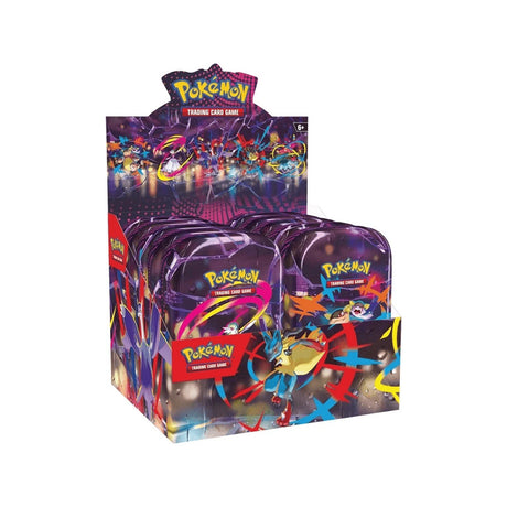 Pokemon - Mega Heroes Mini Tin Display