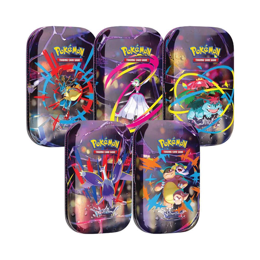 Pokemon - Mega Heroes Mini Tin Display