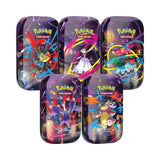 Pokemon - Mega Heroes Mini Tin Display