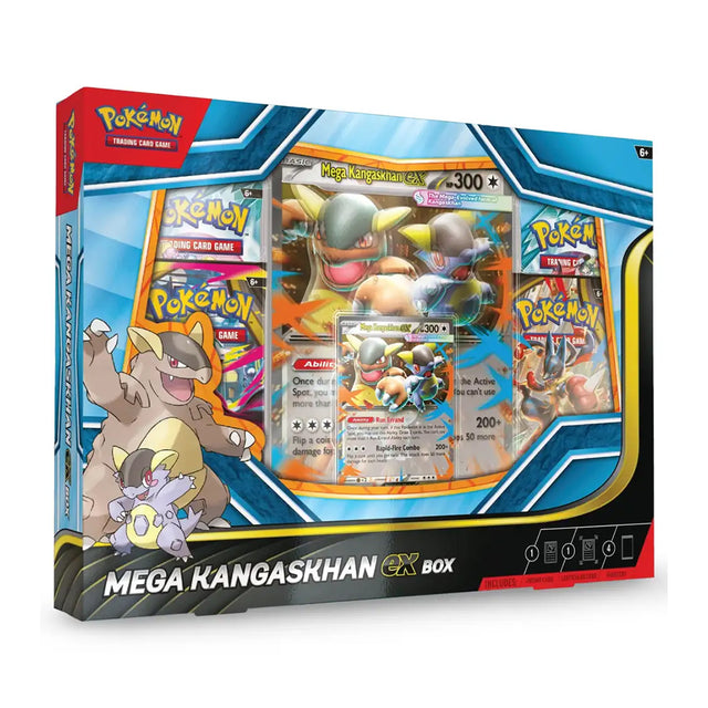 Mega Kangaskhan ex Box