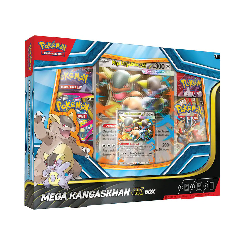 Mega Kangaskhan ex Box