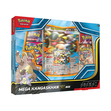 Mega Kangaskhan ex Box