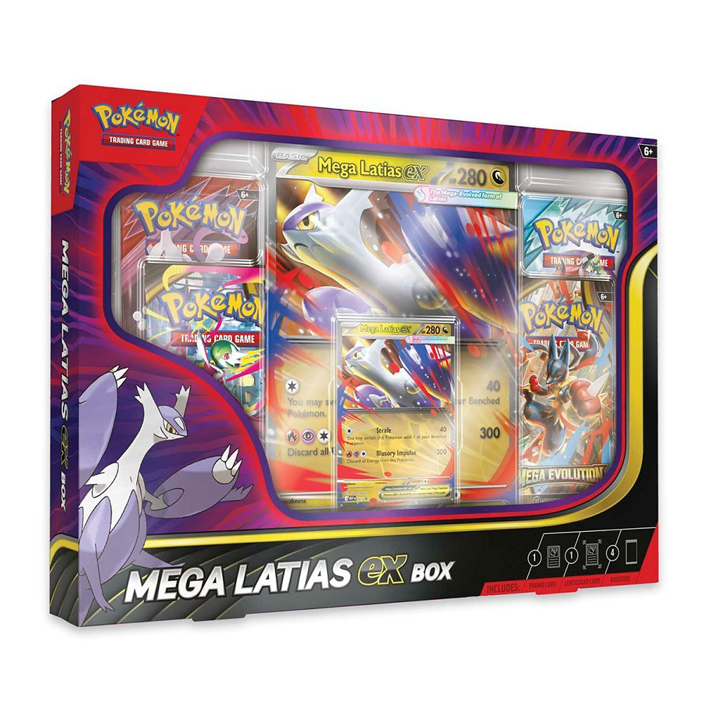 海外ポケモンカード　Mega Latias EX Box Pokemon - Mega Latias ex Box – PokePower