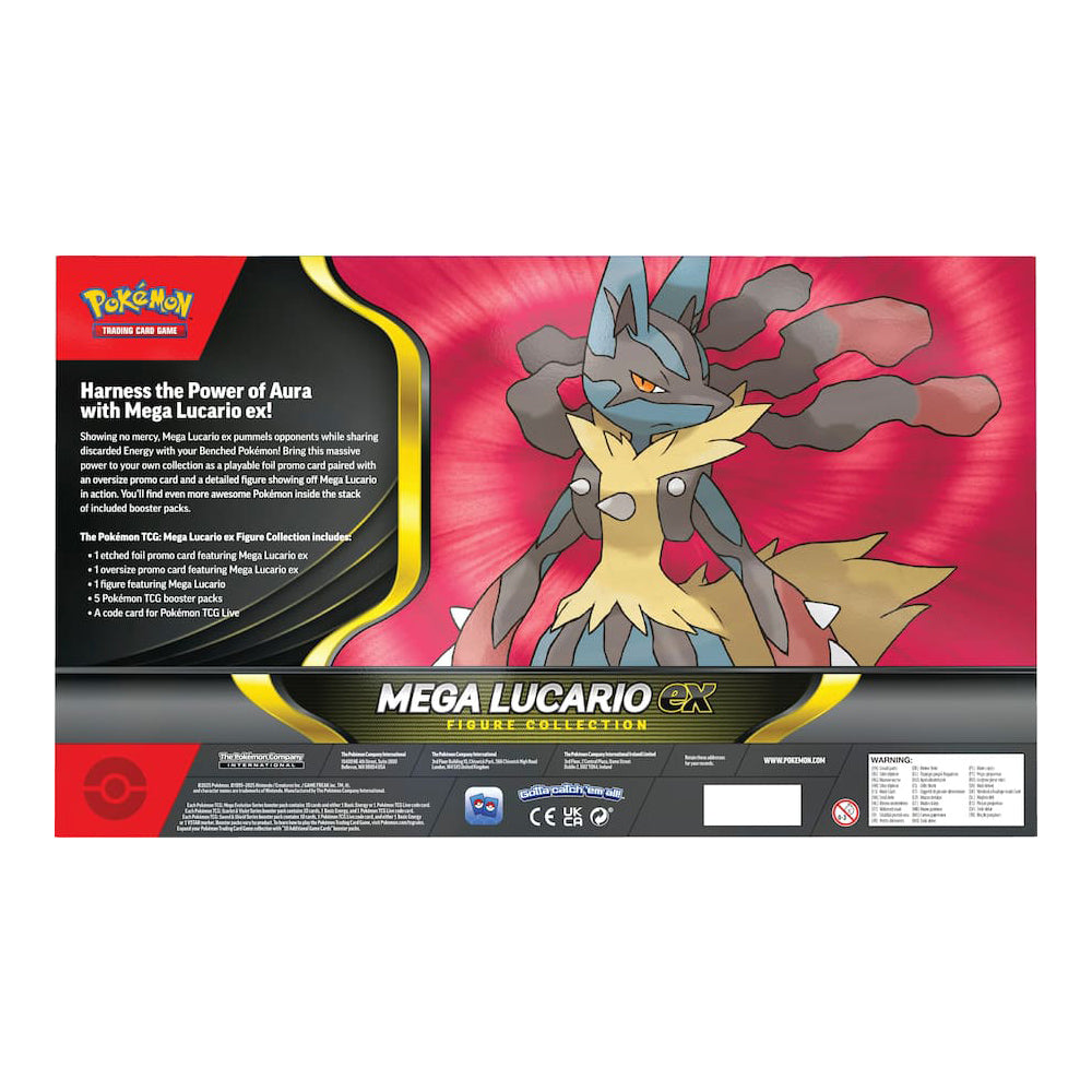 Pokemon - Mega Lucario ex Figure Collection – PokePower