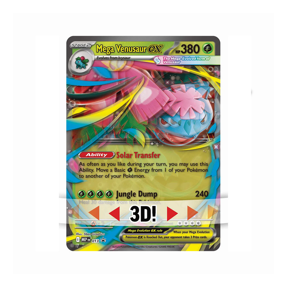 Pokemon - Mega Venusaur ex Premium Collection – PokePower