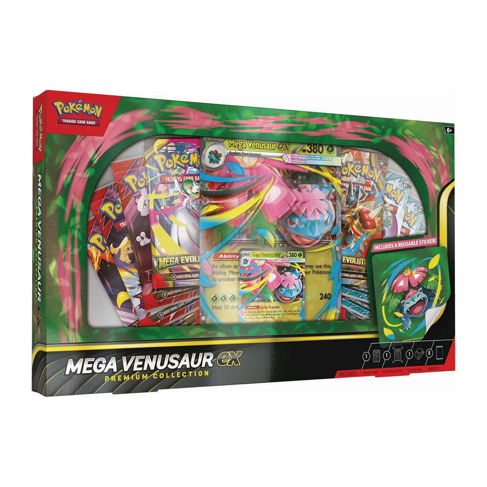 Mega Venusaur ex Premium Collection