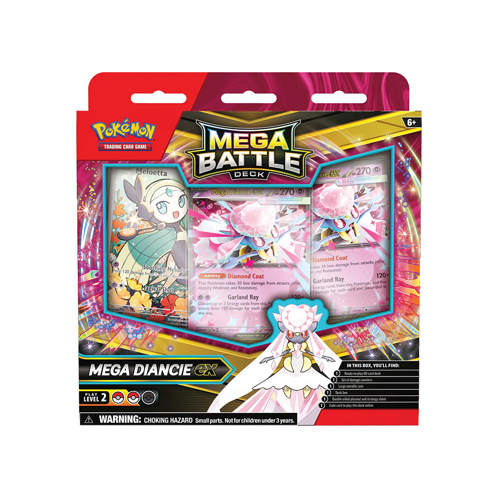 Pokemon Mega ex Battle Deck Diancie