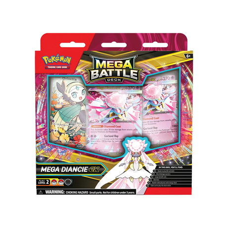 Pokemon Mega ex Battle Deck Diancie